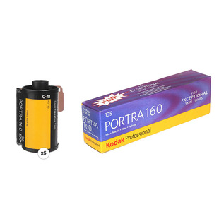Portra 160 135-36, 5-pack