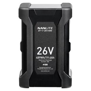 V-Mount batteri 26V, 20 000mAh (489Wh)