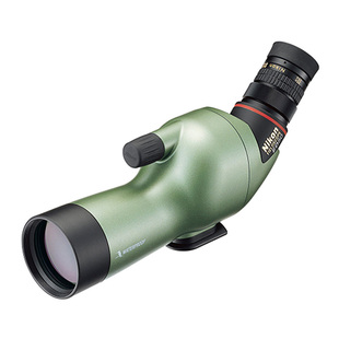 Fieldscope ED50-A pärlemorgrön, vinklad