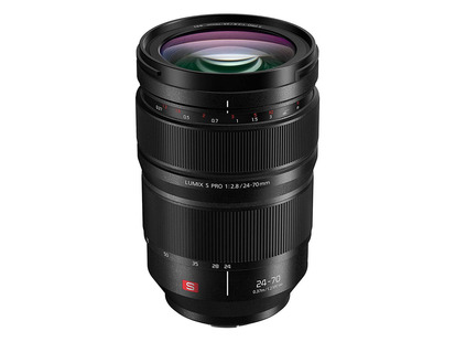Lumix S Pro 24-70mm f/2,8 L-fattning