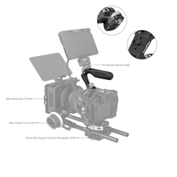 3786 Black Mamba topphandtag