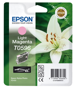 T0596 Light Magenta till Epson R2400 