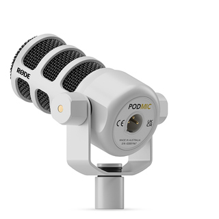 PodMic, dynamisk streaming- och podcastmikrofon - Vit