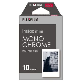 Instax Mini Film Monochrome - 10-pack