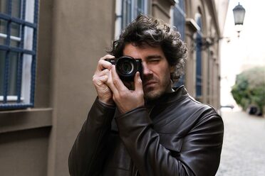 Sony RX1R III man som tar streetfoto
