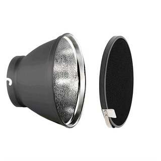 reflektor 21 cm med  30 grader raster