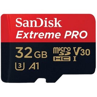 MicroSDHC Extreme Pro 32GB UHS-1 U3 V30 32GB 100MB/S, Class 10