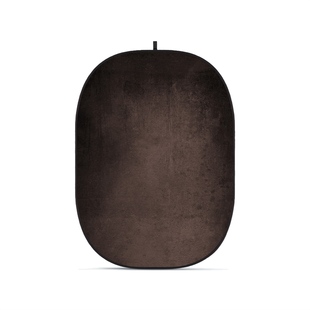 CBA-TA0014, hopfällbar bakgrund, 2 x 1,5m, Abstract Textured - Mörk betong