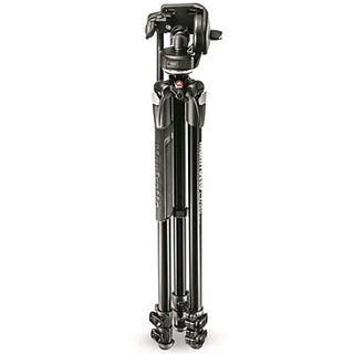 stativ 290 XTRA med videohuvud 128RC2, 3 sektioner, aluminium