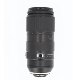 100-400/4,5-6,3 Di VC USD till Nikon + stativfot (begagnad)