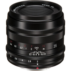 35mm f/2 Macro APO-Ultron för Fuji X-fattning