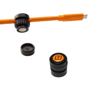 Tetherguard 005 - Kabelhållare med tejp, 2-pack