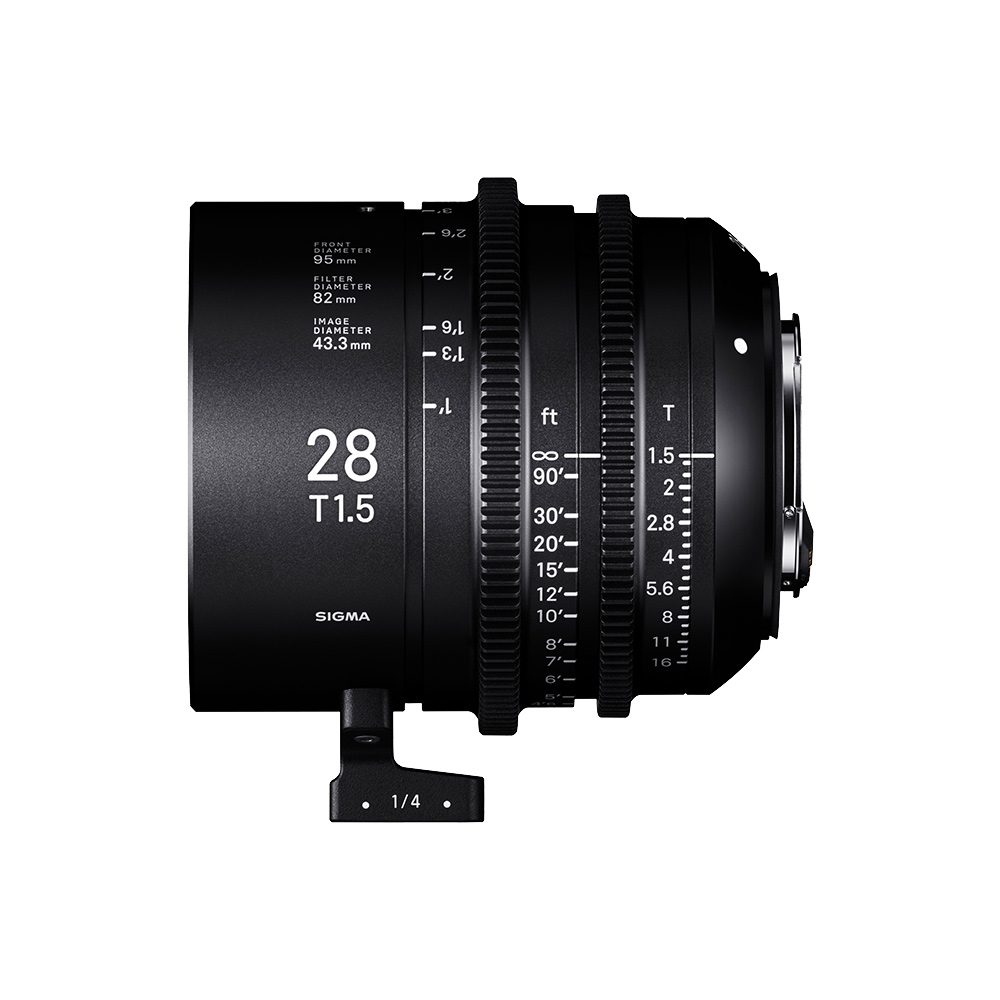 Sigma Cine 28mm T1,5, för Sony (fullformat)
