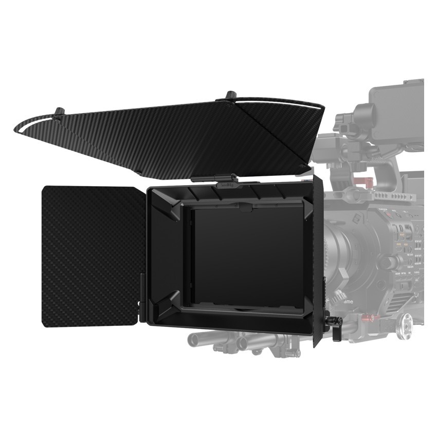 Smallrig 3641 lättviktig modulär multifunktionell Matte Box, basic kit - 114mm
