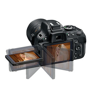 D5100 hus + AF-S DX 18-55/3,5-5,6G VR 