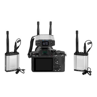 Vlink2 Kit2, 2.4GHz trådlöst mikrofonsystem med tvåvägskommunikation