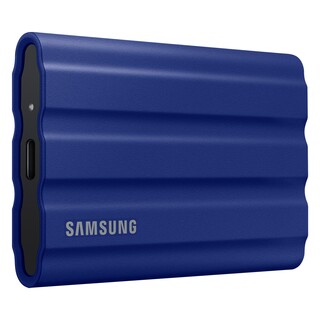 T7 Shield Bärbar SSD, USB-C, 2TB - Blå
