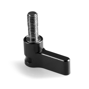 1566 black ratchet wingnut med M5-gänga (13 mm)