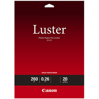 A3 Photo Paper Luster LU-101, 20 ark, 260g/m2    