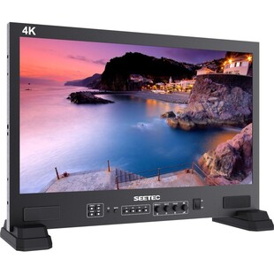 4K 21,5" professionell broadcast monitor