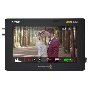 Video Assist 5" 12G, SDI/HDMI HDR monitor & extern inspelare