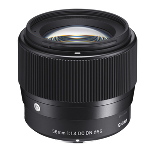 56mm f/1,4 DC DN Contemporary för Sony (APS-C)