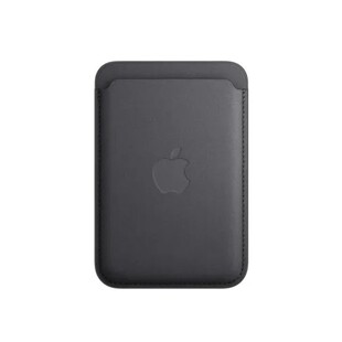 FineWoven, läderplånbok med MagSafe till iPhone - Svart
