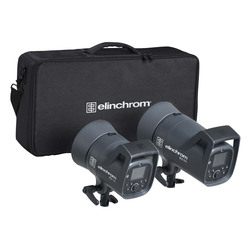 Studioblixt ELC 125/500 Dual Kit, med TTL-automatik