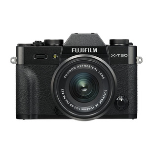 X-T30 II kamerahus, svart + Fujinon XC 15-45mm f/3,5-5,6 OIS PZ  