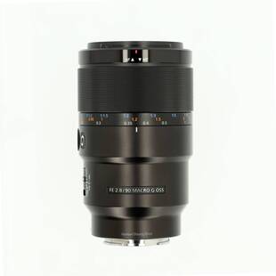 FE 90mm f/2,8 G OSS Macro, för Sony (fullformat) (begagnad)
