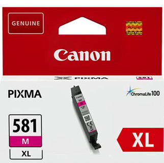 CLI-581M XL bläckbehållare magenta