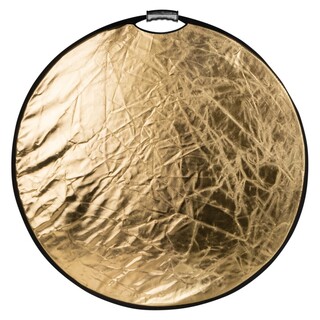 4127, 5-i-1 cirkulär reflexskärm med handtag - 56cm