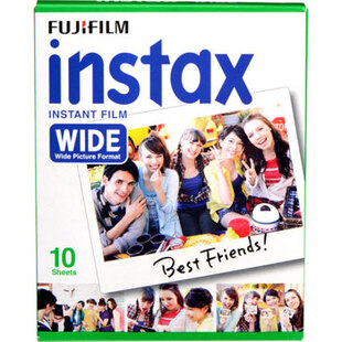 Instax wide glossy 10-bilder 