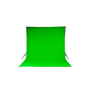 Bakgrund tyg Chroma Key 3 x 3,5 m grön 