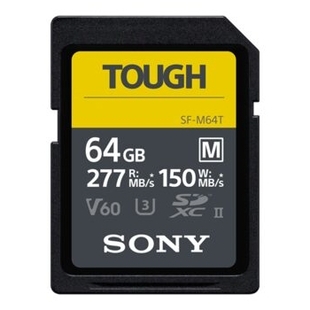 Sony SDXC M-Series Tough UHS-II U3 V60, 277MB/s