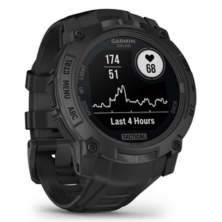 Instinct 3 Solar Tactical Edition 50mm - Svart