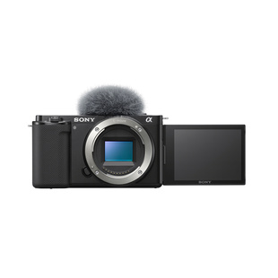 ZV-E10 kamerahus, vlogg-systemkamera.