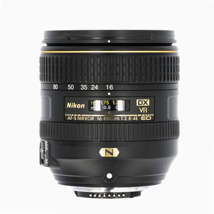 AF-S DX 16-80/2,8-4E ED VR  (begagnad)