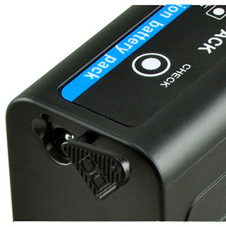 ProLine batteri motsvarande Sony NP-F970 med LED indikator och 10050 mAh  