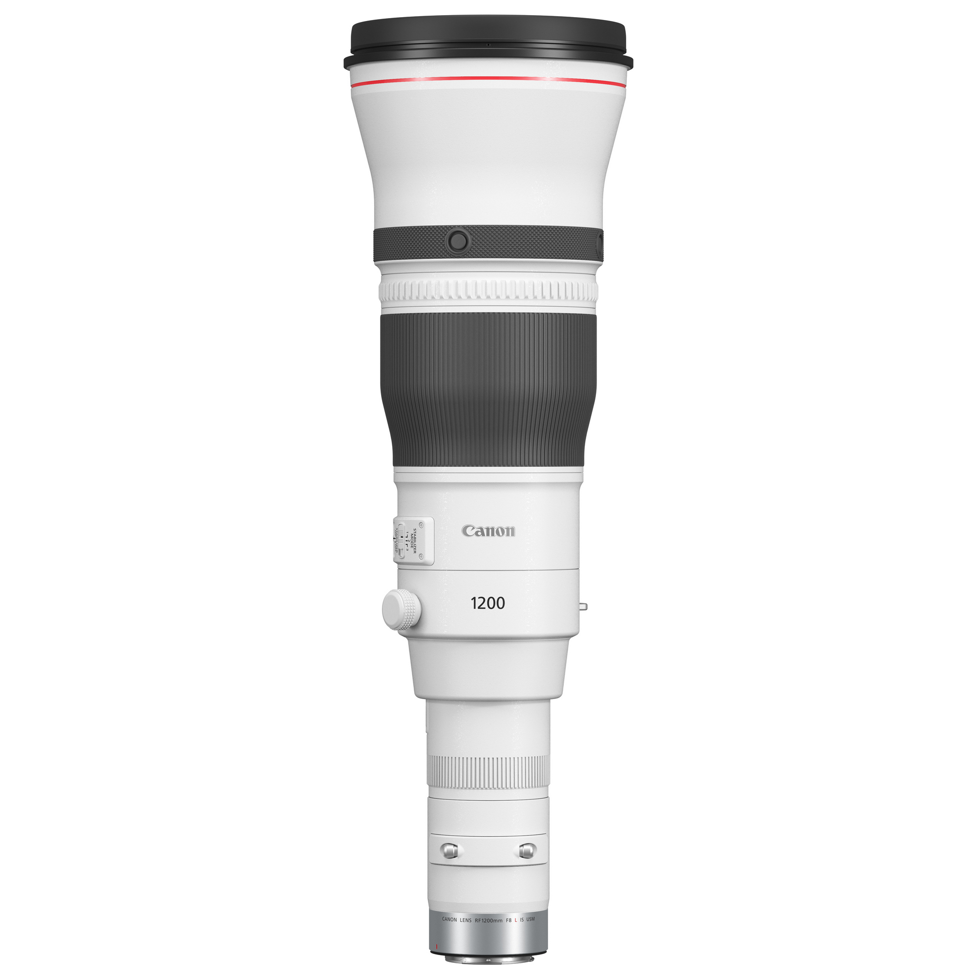 Canon RF 1200mm f/8L IS USM (fullformat)