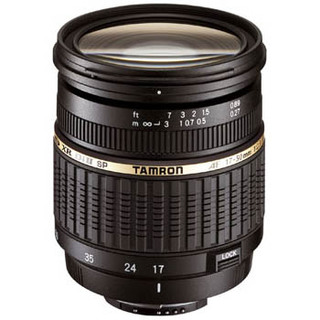 AF SP 17-50/2,8 XR Di-II LD Aspherical (IF) till Nikon AF