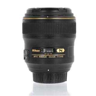 AF-S 35mm f/1,4 G (begagnad)