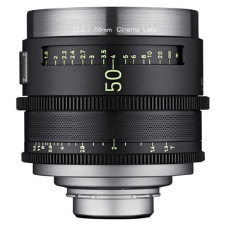 Xeen Meister 50mm T1,3 för Arri PL-fattning