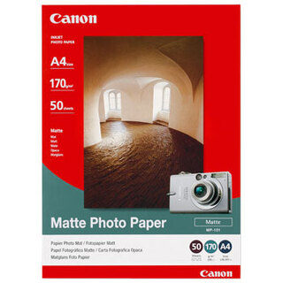 A4 Matte Photo Paper MP-101, 50 ark, 170g/m2