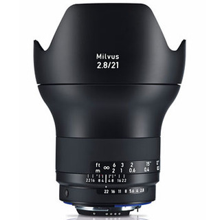 Milvus 21mm f/2,8 för Nikon F (ZF.2)