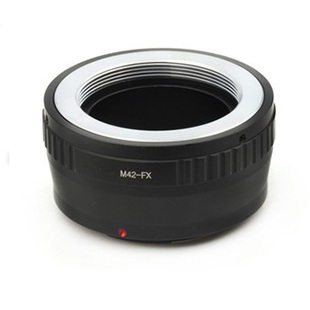 Adapter, M42 objektiv till Fujifilm X-fattning 