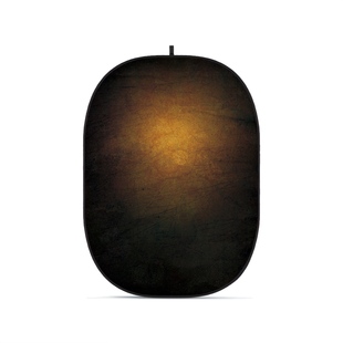 CBA-TA0005, hopfällbar bakgrund, 2 x 1,5m, Abstract Textured - mörk brun