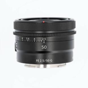 FE 50mm f/2,5 G, för E-fattning (fullformat) (begagnad)