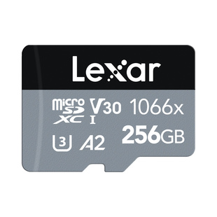 MicroSDXC Pro 256GB UHS-I U3 V30, 160MB/s