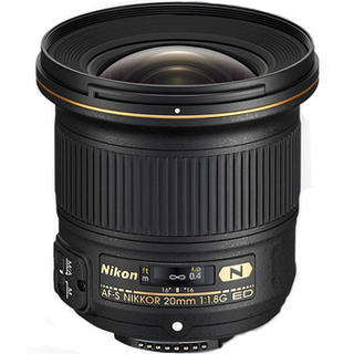 AF-S 20/1,8 G ED 